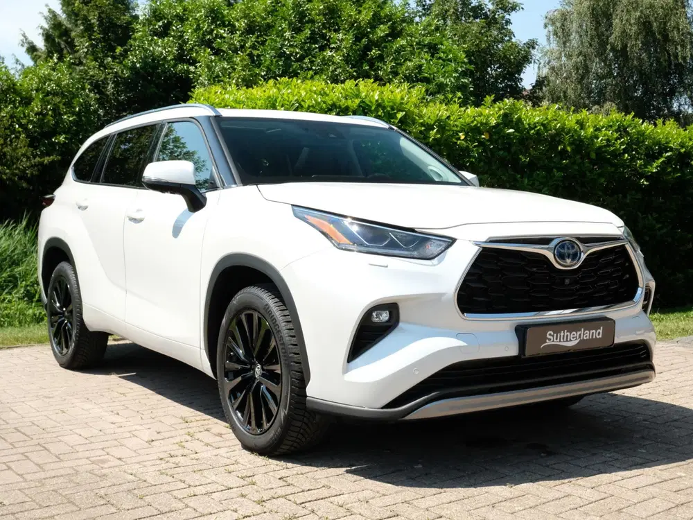 Toyota Highlander 2.5 AWD Hybrid Premium 247 PK uit 2023, foto 5