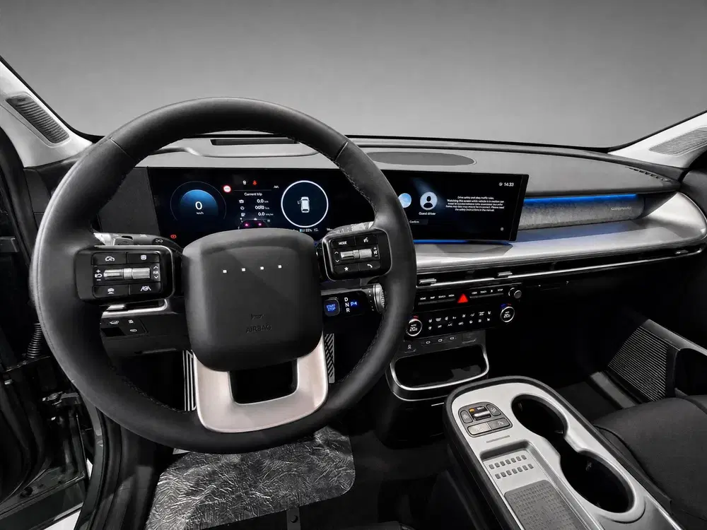 Hyundai IONIQ Lounge AWD 7p. 110.3 kWh uit 2026, foto 13