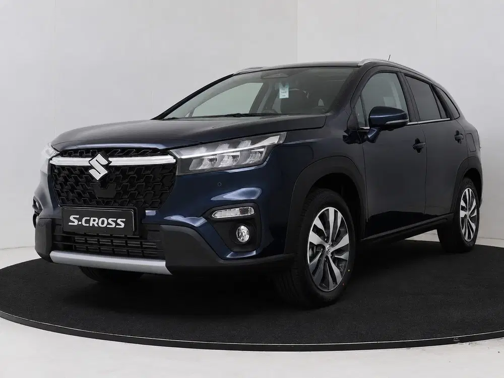 Suzuki S-Cross 1.4 Boosterjet Style Hybrid 10 jaar Fabrie uit 2026