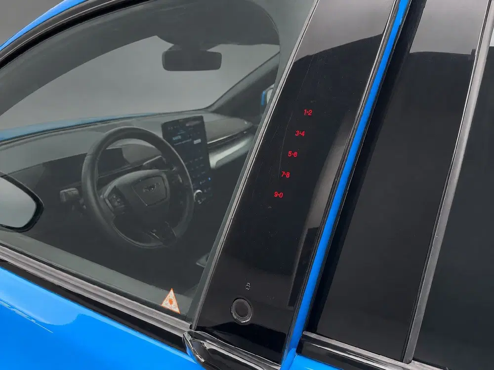 Ford Mustang Mach-E Extended First Edition AWD 98 kWh * VERK uit 2021, foto 12