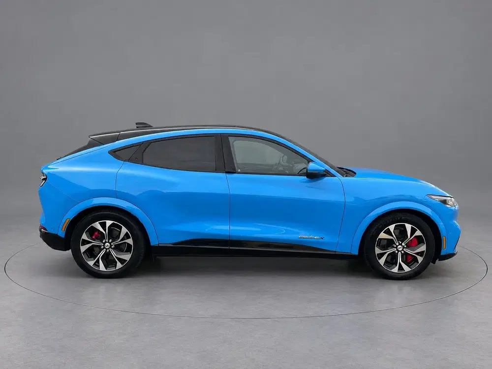 Ford Mustang Mach-E Extended First Edition AWD 98 kWh * VERK uit 2021, foto 4