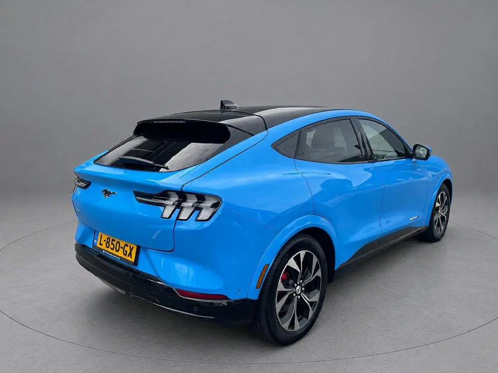 Ford Mustang Mach-E Extended First Edition AWD 98 kWh * VERK uit 2021, foto 5