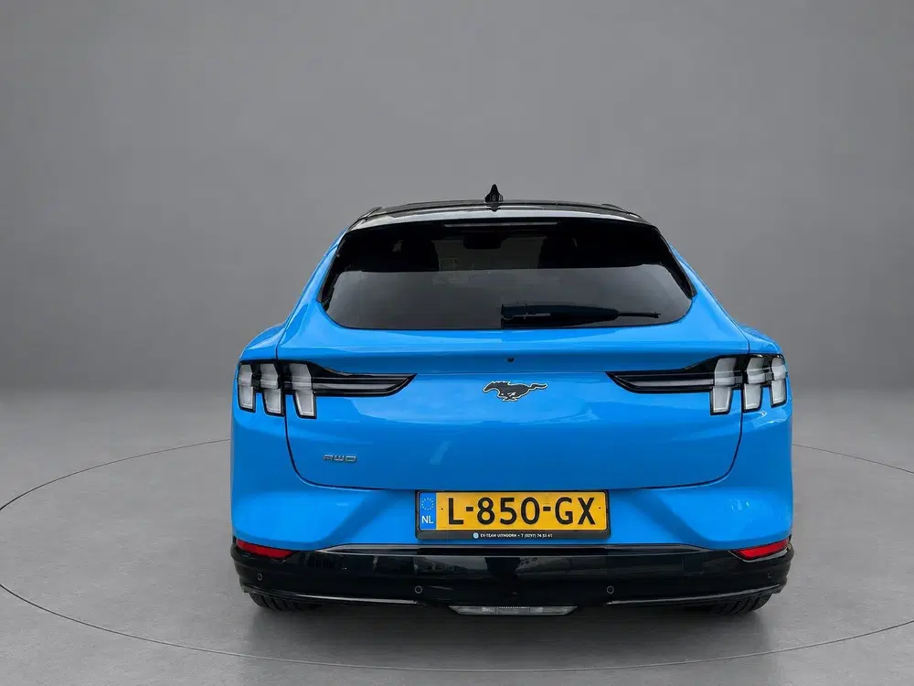 Ford Mustang Mach-E Extended First Edition AWD 98 kWh * VERK uit 2021, foto 6