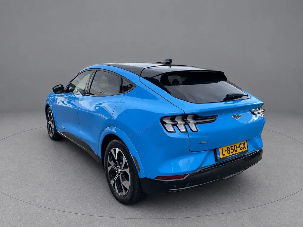 Ford Mustang Mach-E Extended First Edition AWD 98 kWh * VERK uit 2021, foto 9
