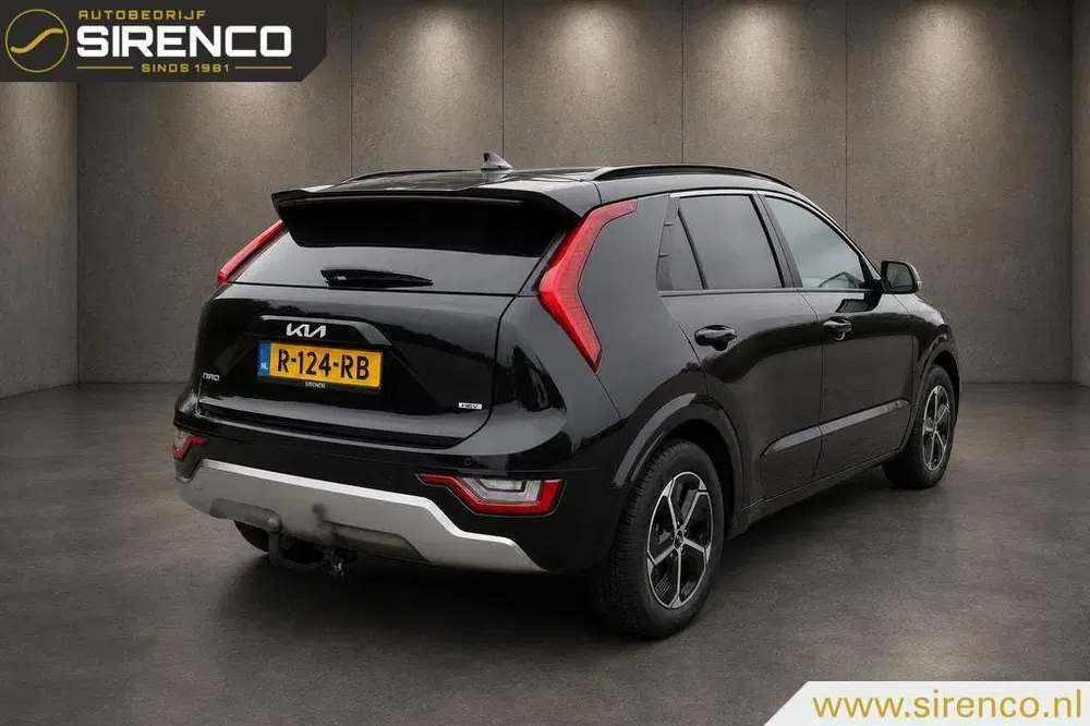 Kia Niro 1.6 GDi Hybrid Dynamic Plus Line uit 2022, foto 4