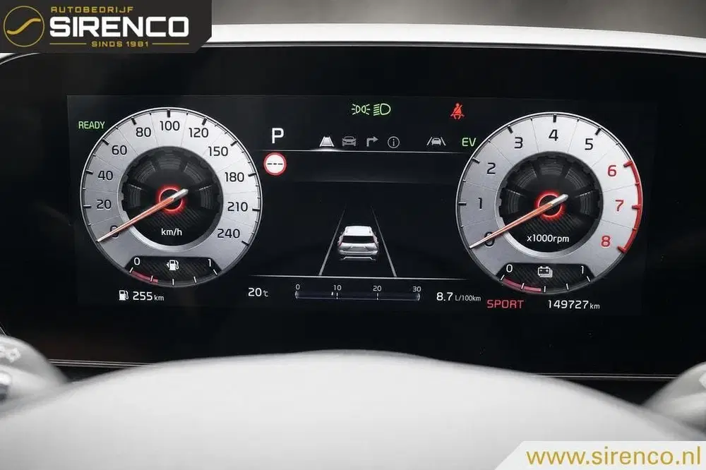 Kia Niro 1.6 GDi Hybrid Dynamic Plus Line uit 2022, foto 8