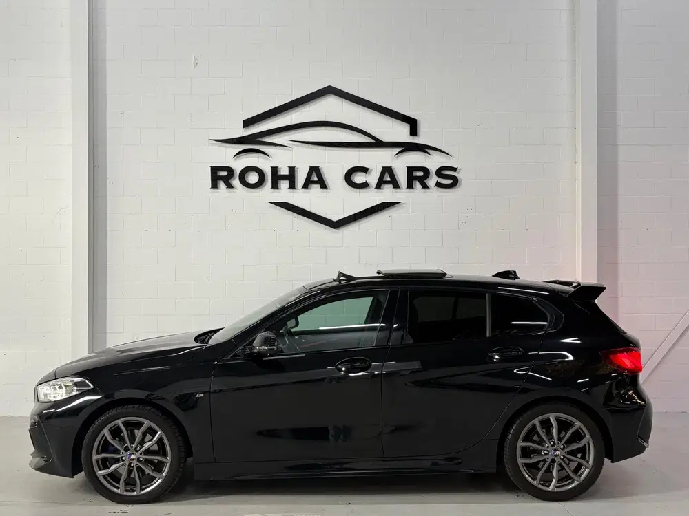 BMW 1-serie 118i High *M-Sport*Executive*Pano*HUD*Sfee uit 2021, foto 4