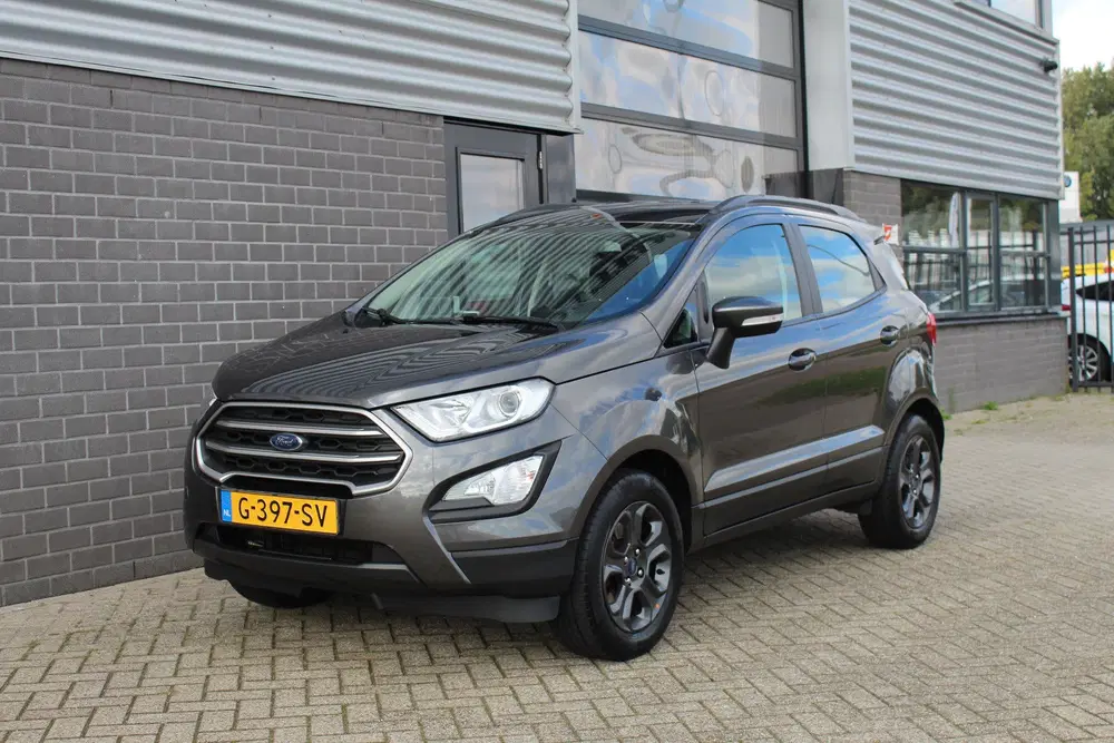 Ford EcoSport 1.0 EcoBoost Trend Ultimate uit 2019, foto 4