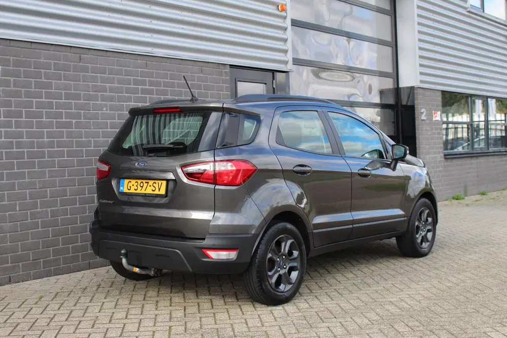 Ford EcoSport 1.0 EcoBoost Trend Ultimate uit 2019, foto 5