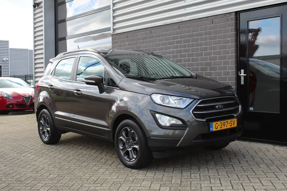 Ford EcoSport 1.0 EcoBoost Trend Ultimate uit 2019, foto 6