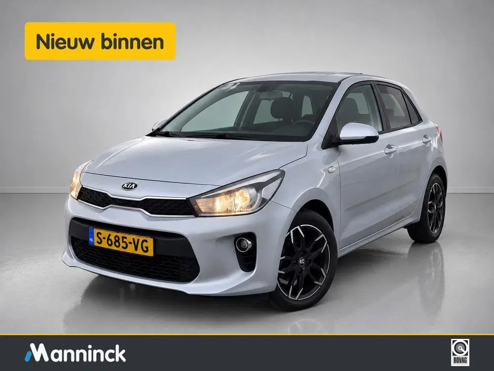 Kia Rio 1.0 TGDI FABRIEKSGARANTIE uit 2020