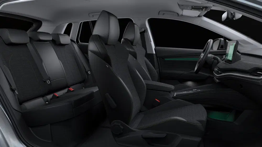Skoda Elroq 190pk 60 Business Edition uit 2026, foto 4