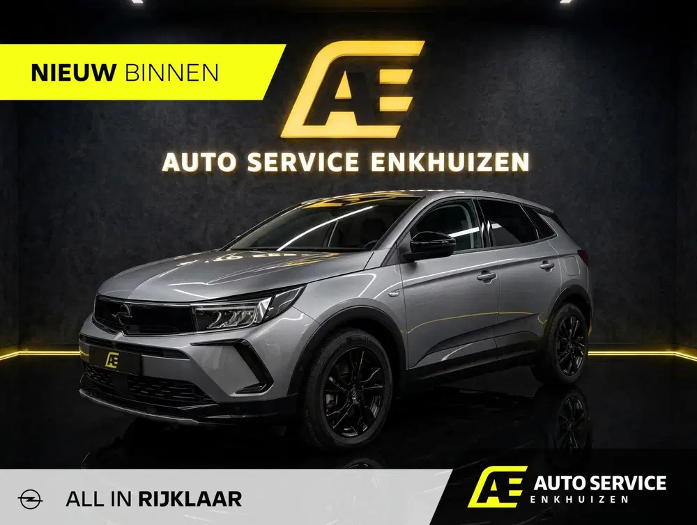 Opel Grandland 1.6 Turbo Plug-In Hybrid GS Line Geheel ri uit 2023
