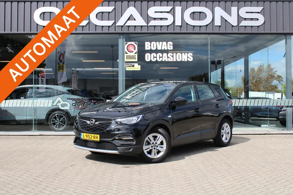 Opel Grandland 1.2 Turbo Elegance PANORAMADAK uit 2021