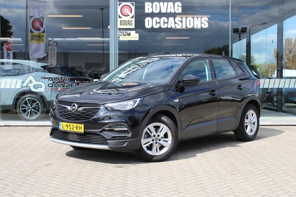 Opel Grandland 1.2 Turbo Elegance PANORAMADAK uit 2021, foto 2