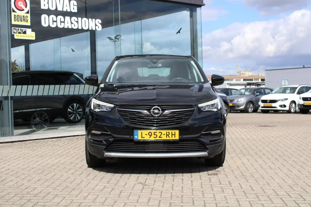 Opel Grandland 1.2 Turbo Elegance PANORAMADAK uit 2021, foto 4