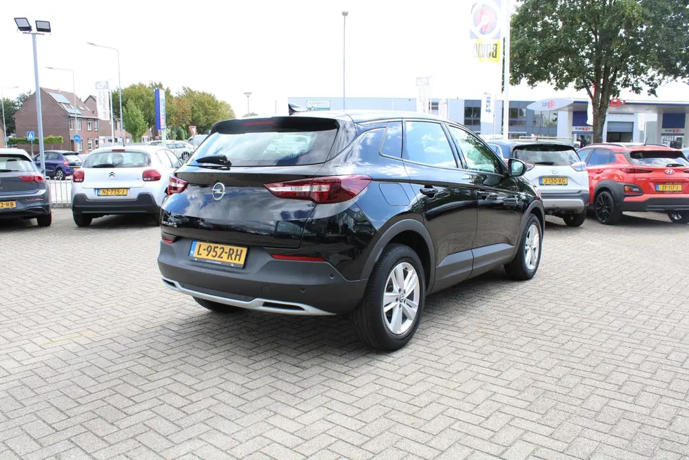Opel Grandland 1.2 Turbo Elegance PANORAMADAK uit 2021, foto 7