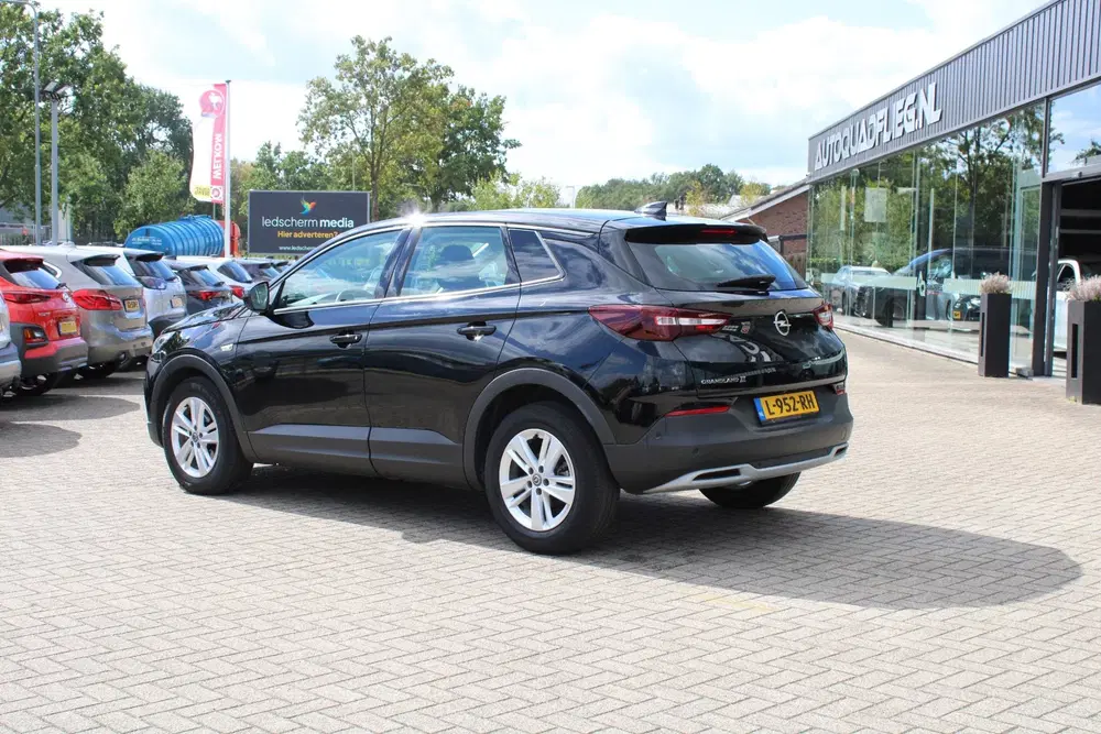 Opel Grandland 1.2 Turbo Elegance PANORAMADAK uit 2021, foto 8