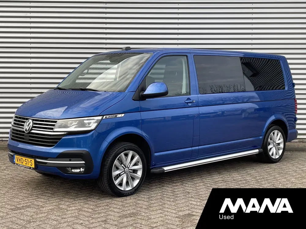 Volkswagen Transporter 2.0TDI L2H1 199PK DC BULLI Automaat L uit 2020