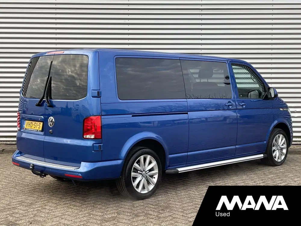 Volkswagen Transporter 2.0TDI L2H1 199PK DC BULLI Automaat L uit 2020, foto 4