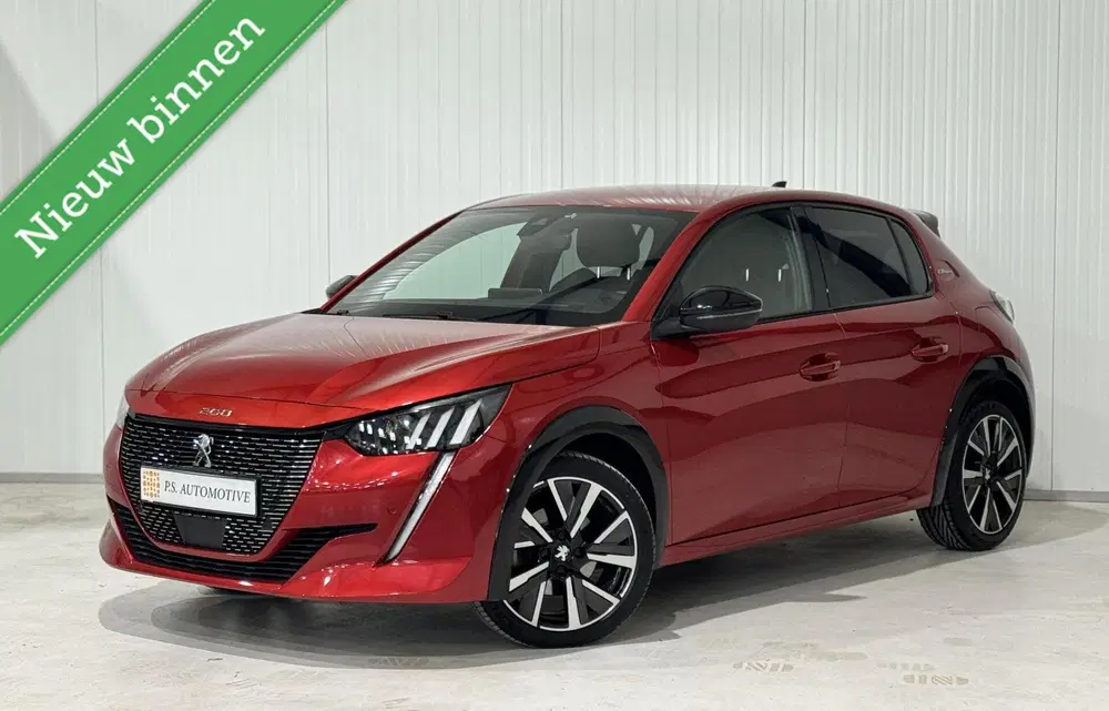 Peugeot 208 1.2 Pure Tech GT Line uit 2020