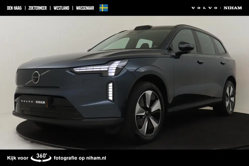 Volvo EX90 SINGLE MOTOR CORE 7P. 104 kWh -PANO.DAK uit 2025