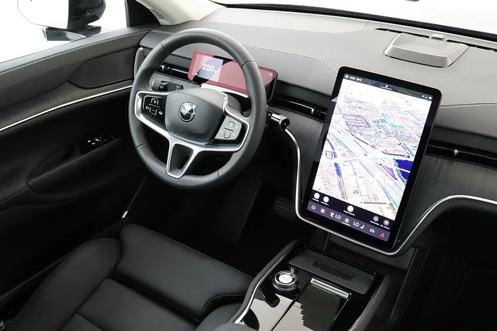 Volvo EX90 SINGLE MOTOR CORE 7P. 104 kWh -PANO.DAK uit 2025, foto 6