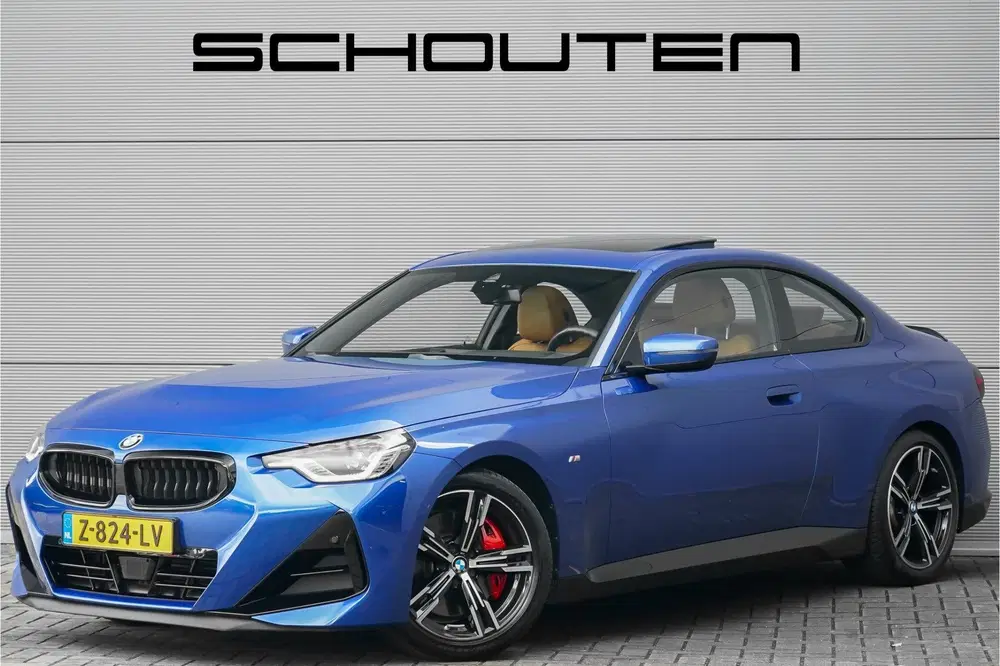 BMW 2-serie 2 Serie Coupé 220i M-Sport Pano Leder Came uit 2024