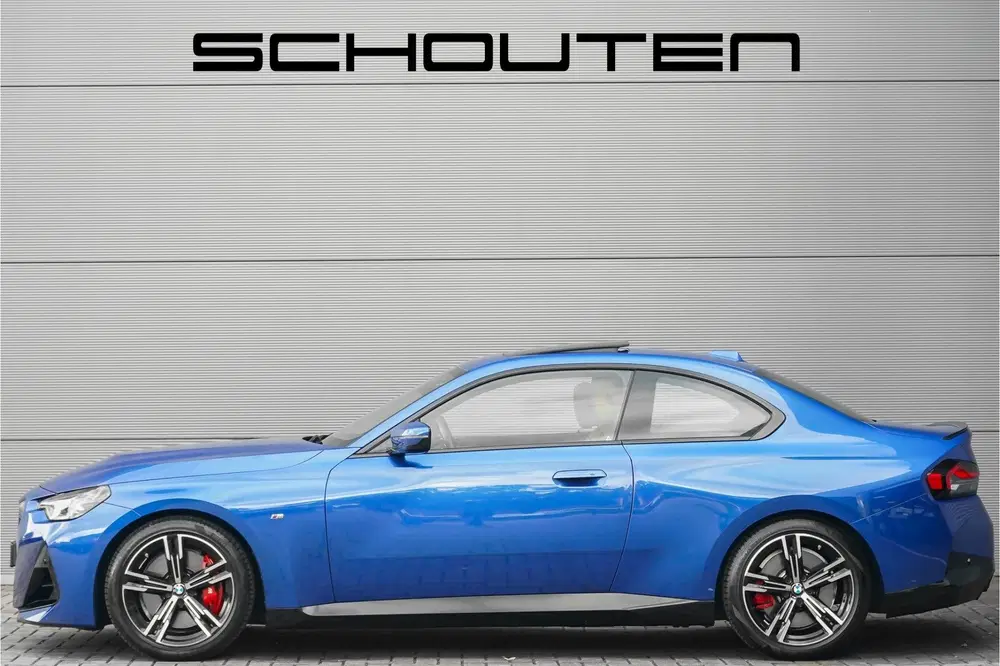 BMW 2-serie 2 Serie Coupé 220i M-Sport Pano Leder Came uit 2024, foto 10