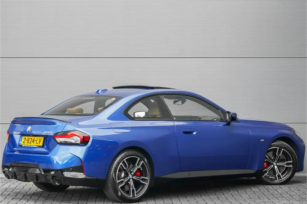 BMW 2-serie 2 Serie Coupé 220i M-Sport Pano Leder Came uit 2024, foto 13
