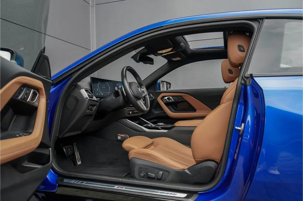 BMW 2-serie 2 Serie Coupé 220i M-Sport Pano Leder Came uit 2024, foto 2