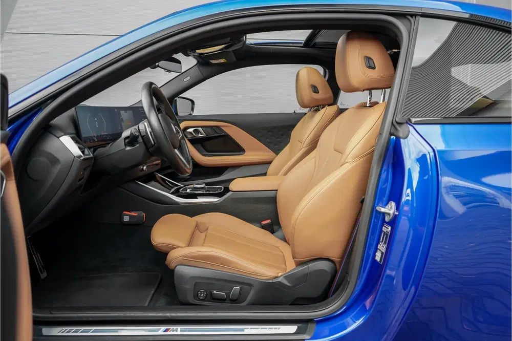 BMW 2-serie 2 Serie Coupé 220i M-Sport Pano Leder Came uit 2024, foto 4