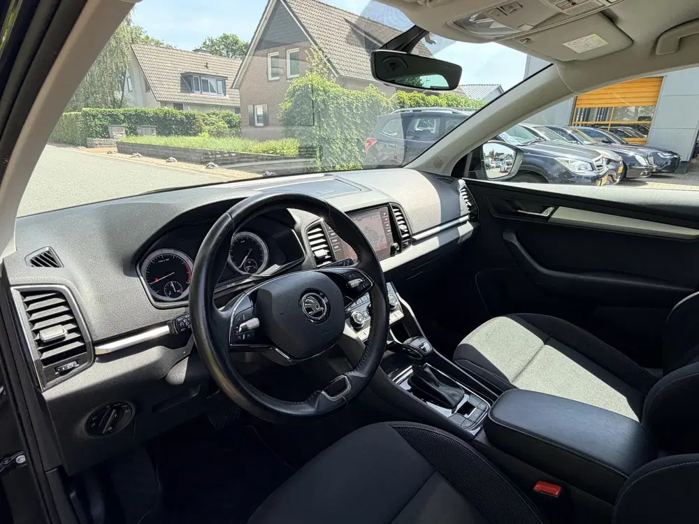 Skoda Karoq 1.5 TSI ACT 150PK DSG Trekhaak•Navi uit 2022, foto 13