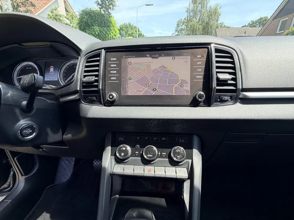 Skoda Karoq 1.5 TSI ACT 150PK DSG Trekhaak•Navi uit 2022, foto 15