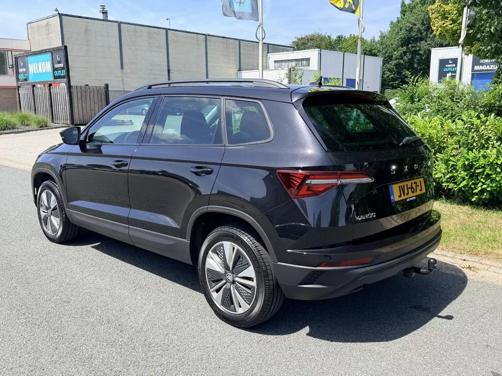 Skoda Karoq 1.5 TSI ACT 150PK DSG Trekhaak•Navi uit 2022, foto 3