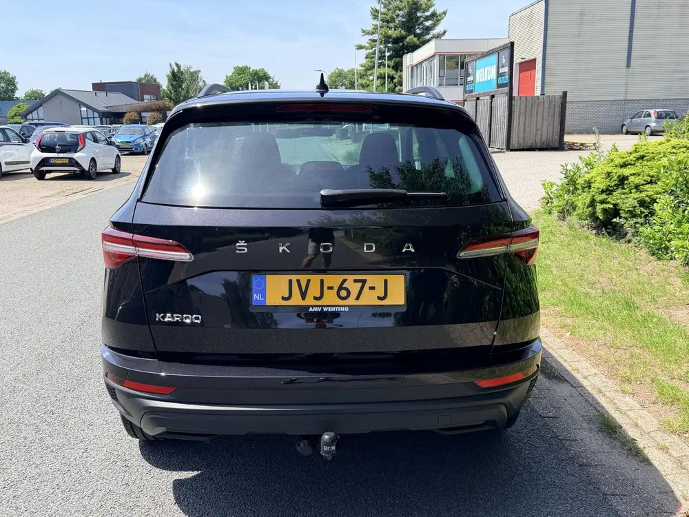 Skoda Karoq 1.5 TSI ACT 150PK DSG Trekhaak•Navi uit 2022, foto 4