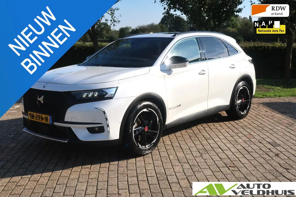 DS Automobiles DS 7 Crossback DS 7 Crossback E-Tense 4x4 Performance Lin uit 2021