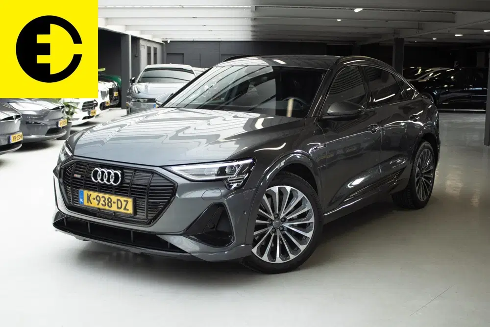 Audi e-tron 55 quattro edition 95 kWh uit 2020