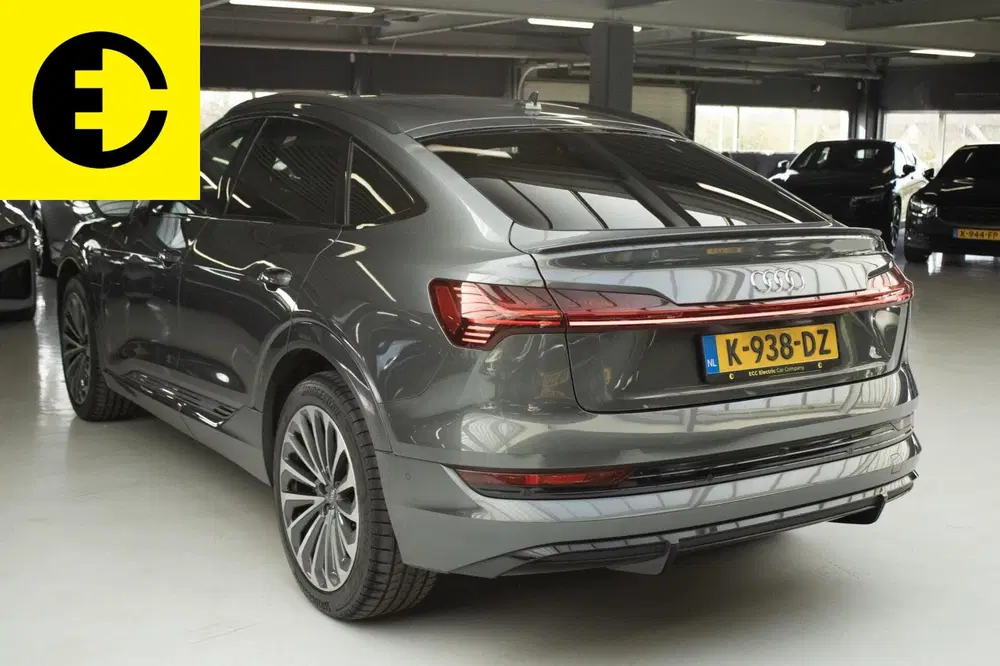 Audi e-tron 55 quattro edition 95 kWh uit 2020, foto 14