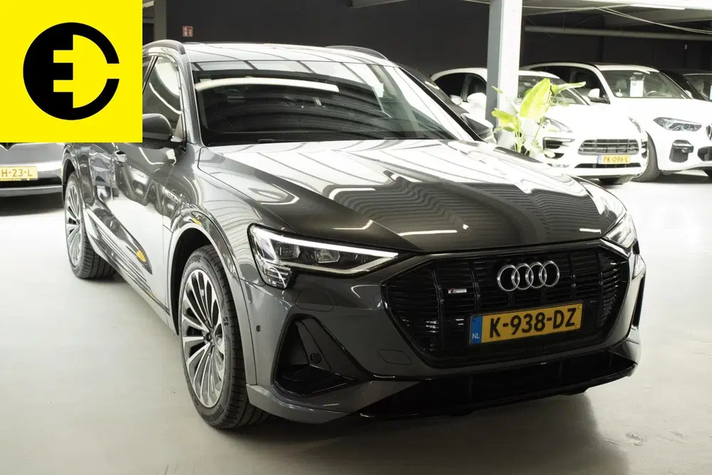 Audi e-tron 55 quattro edition 95 kWh uit 2020, foto 8