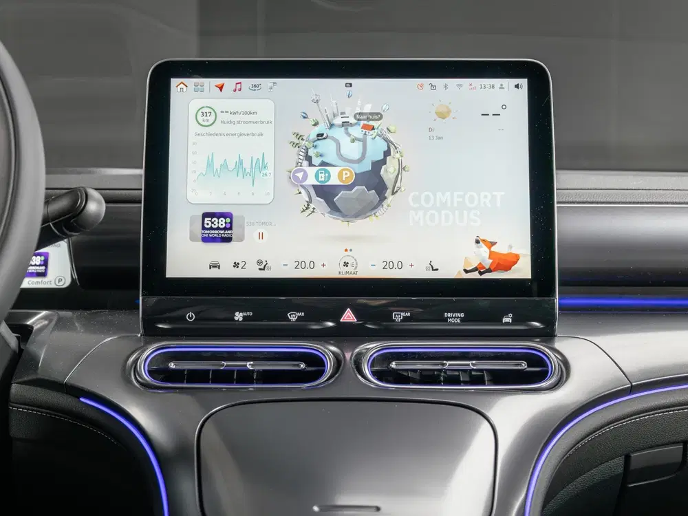 Smart #1 Premium 66 kWh uit 2026, foto 13