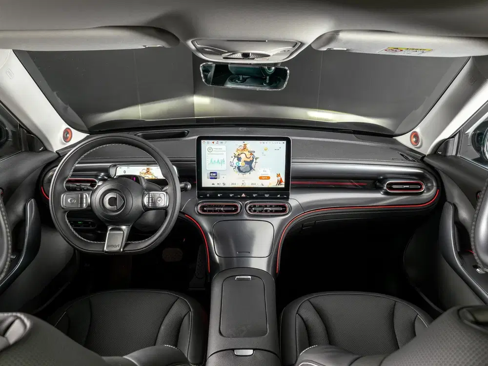 Smart #1 Premium 66 kWh uit 2026, foto 3