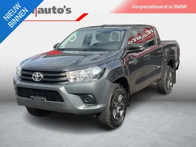 Toyota Hilux 2.4 D-4D Double Cab Cool Comfort uit 2019