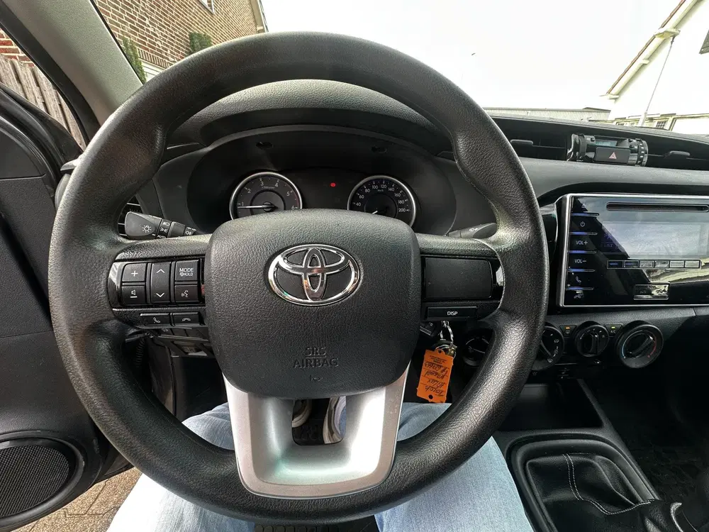 Toyota Hilux 2.4 D-4D Double Cab Cool Comfort uit 2019, foto 10