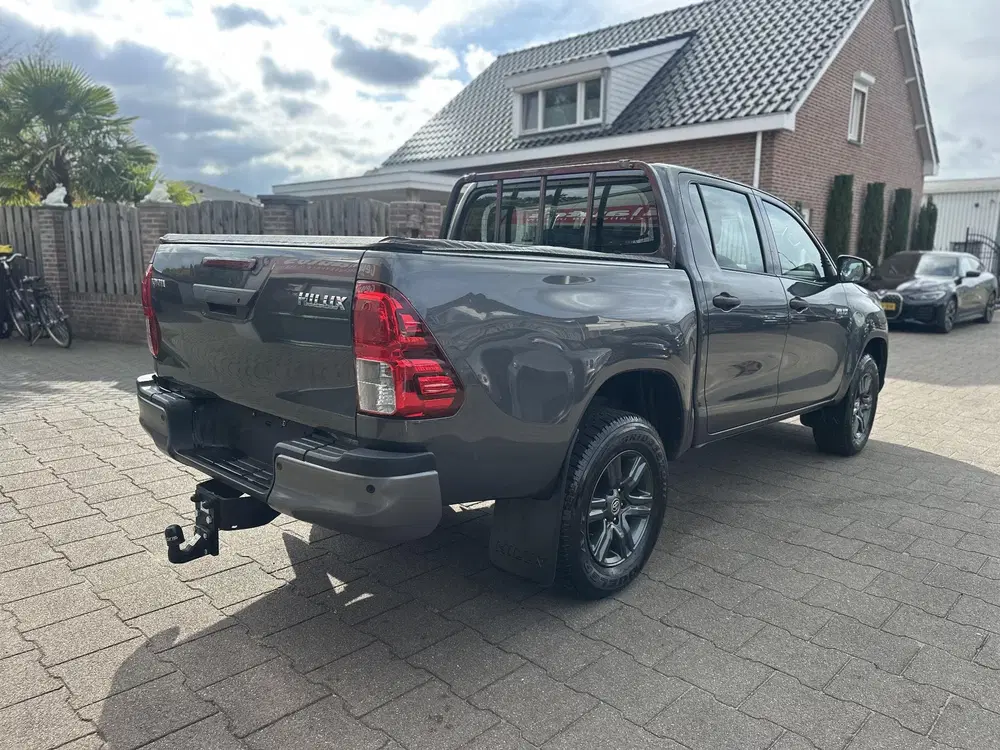 Toyota Hilux 2.4 D-4D Double Cab Cool Comfort uit 2019, foto 11