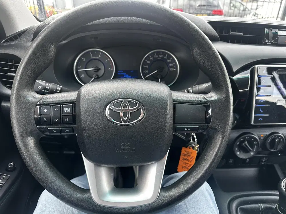 Toyota Hilux 2.4 D-4D Double Cab Cool Comfort uit 2019, foto 12