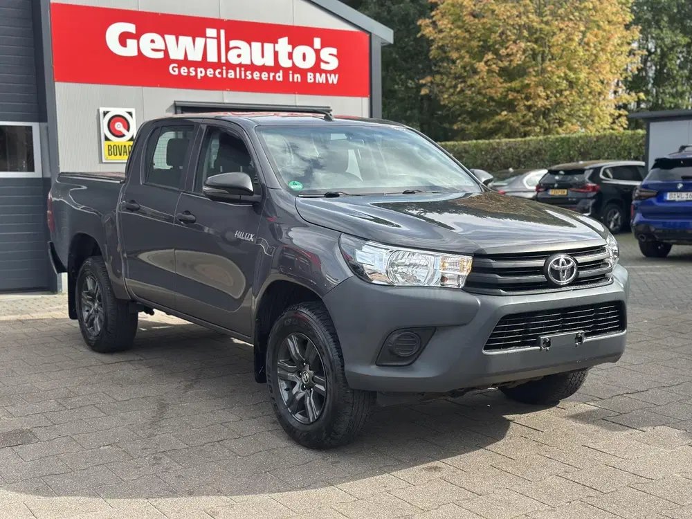 Toyota Hilux 2.4 D-4D Double Cab Cool Comfort uit 2019, foto 14