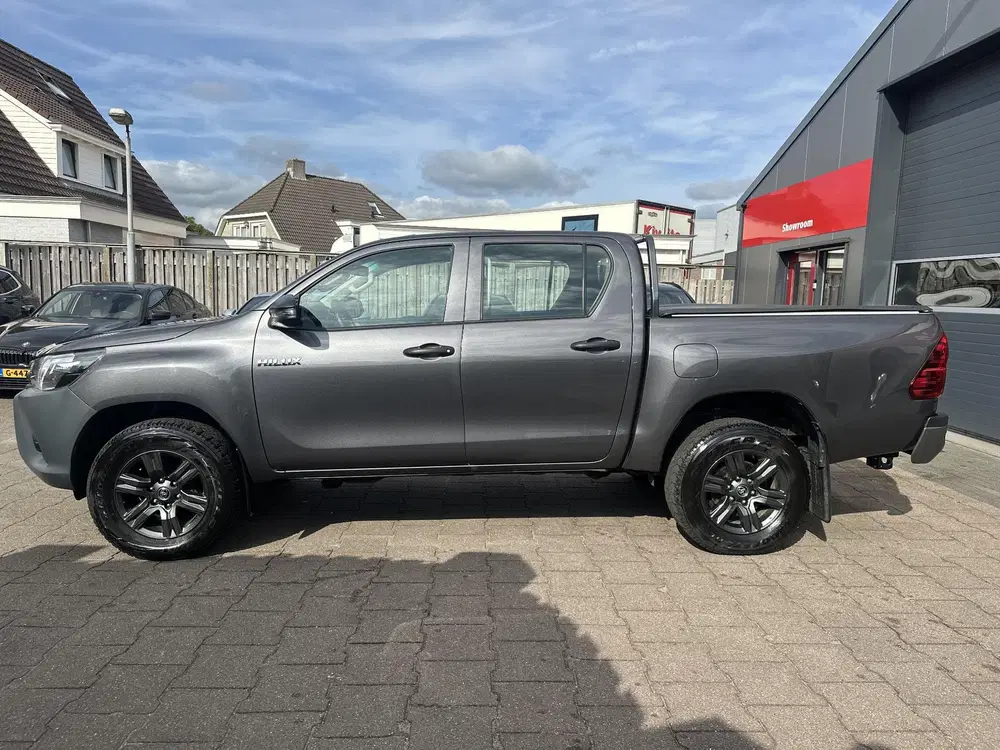 Toyota Hilux 2.4 D-4D Double Cab Cool Comfort uit 2019, foto 3