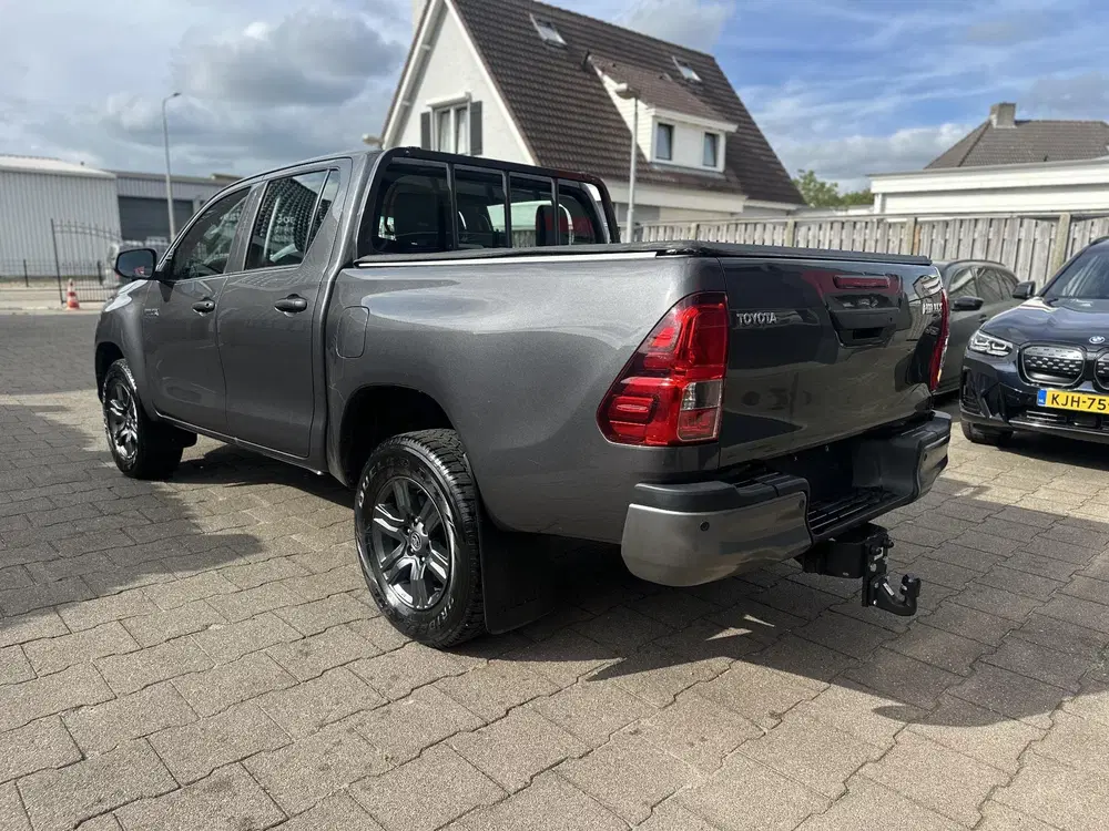 Toyota Hilux 2.4 D-4D Double Cab Cool Comfort uit 2019, foto 5