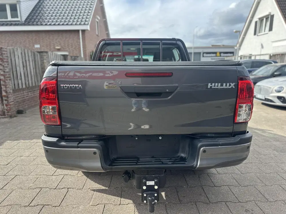 Toyota Hilux 2.4 D-4D Double Cab Cool Comfort uit 2019, foto 8